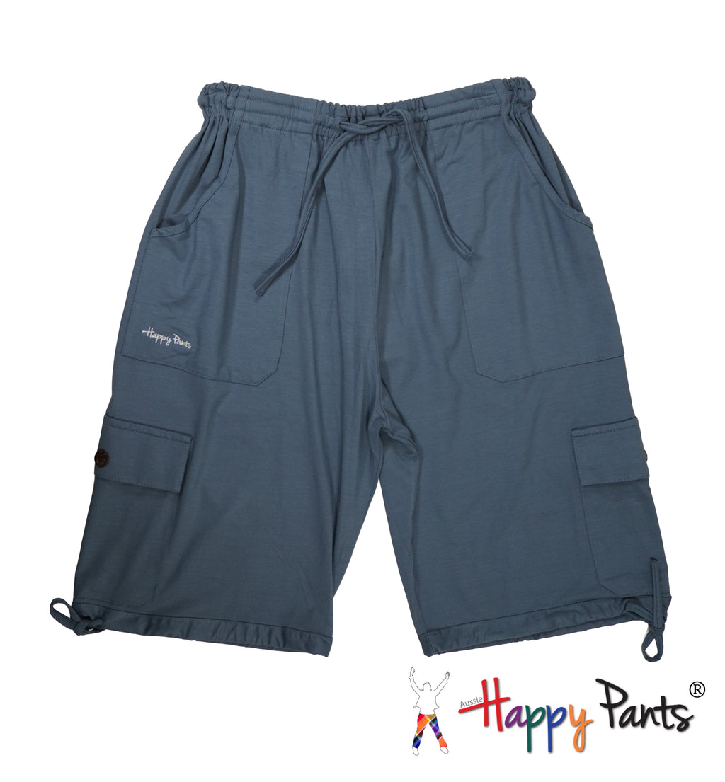 Happy Pants Bondi Blue Comfort Boardshorts