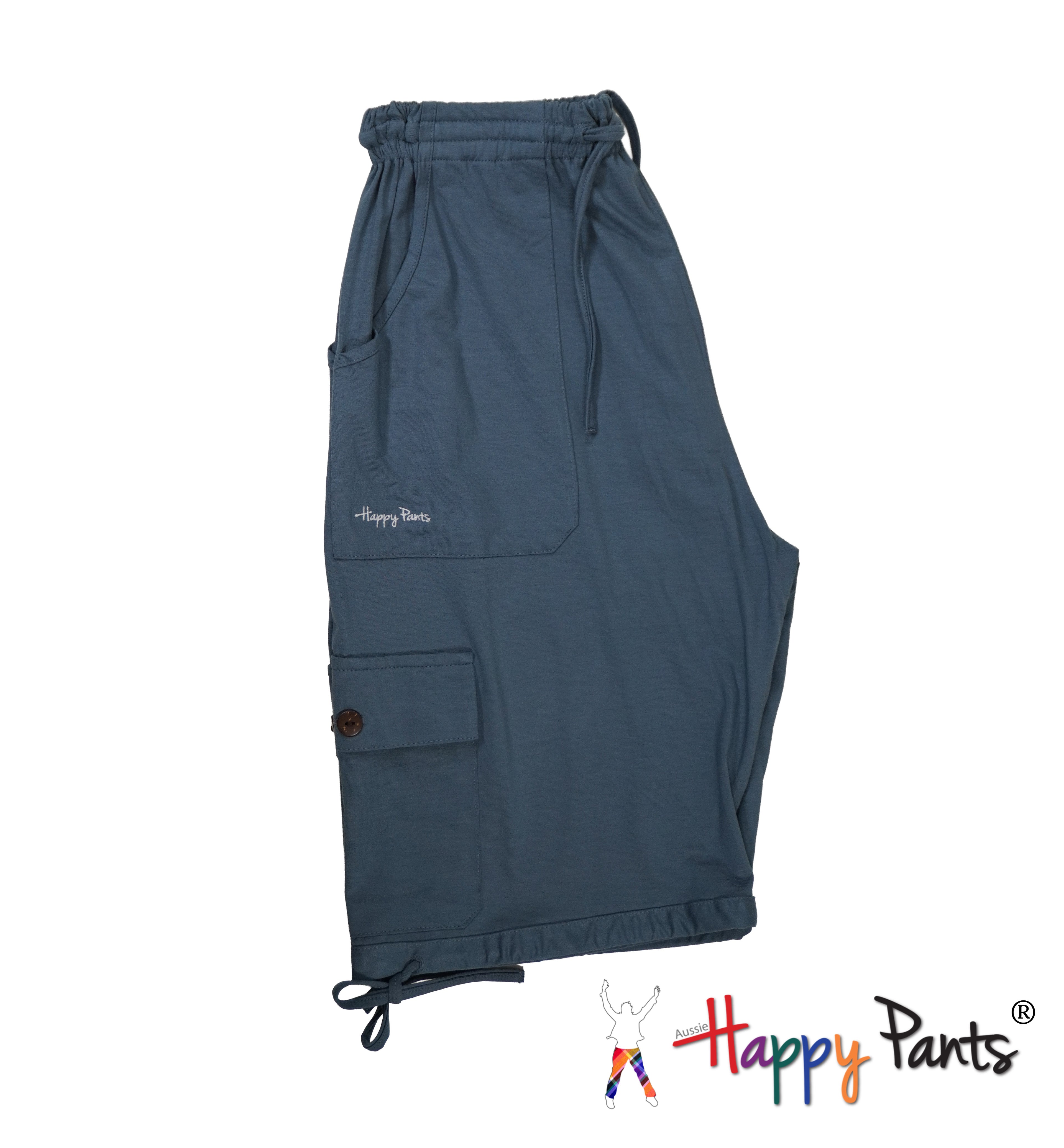 Happy Pants Bondi Blue Comfort Boardshorts