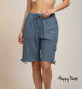 Happy Pants Bondi Blue Comfort Cargo Shorts