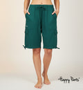 Happy Pants Casleton Green Comfort Cargo Shorts