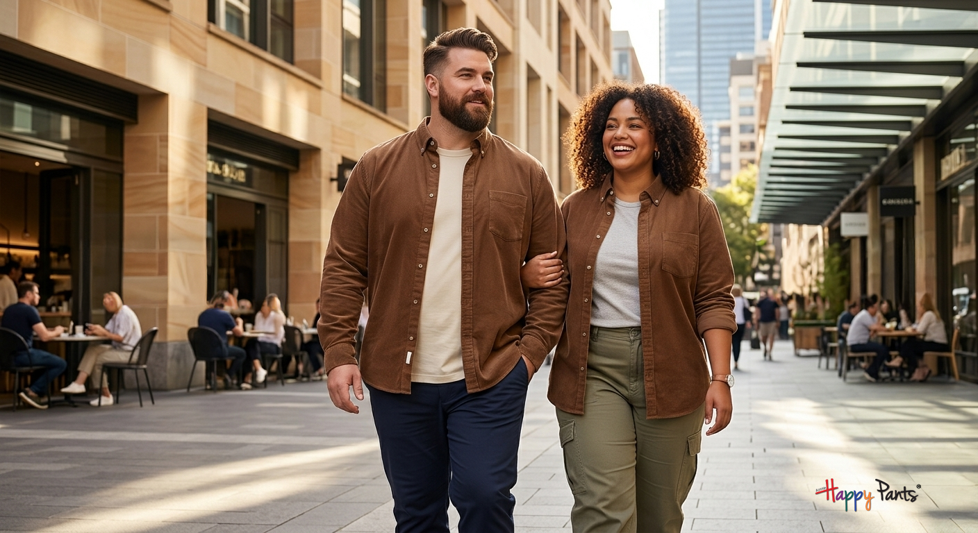 Winter Cotton Shirt – Earth Brown