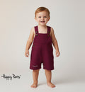 Plum Cotton Overalls for Kids