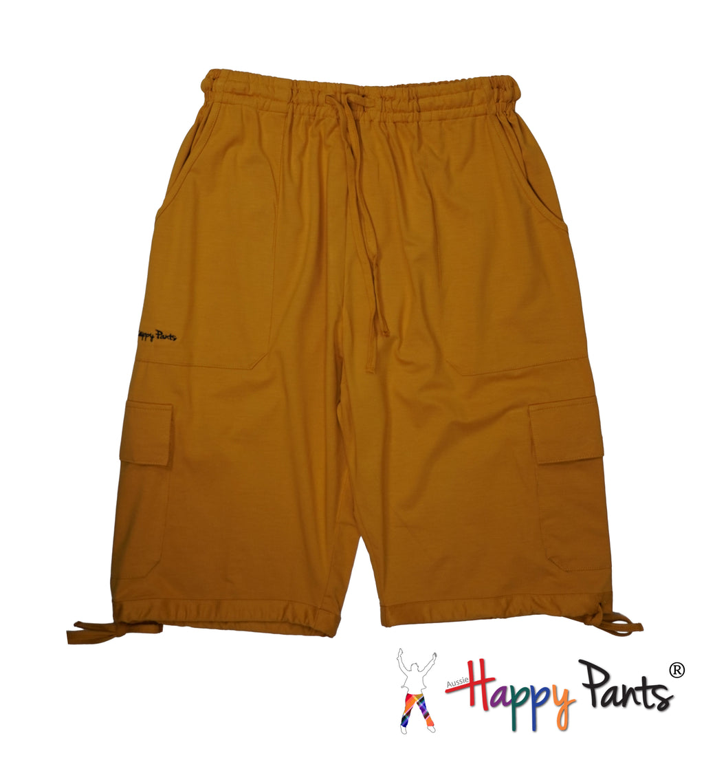 Happy Pants Honey Yellow Comfort Boardshorts