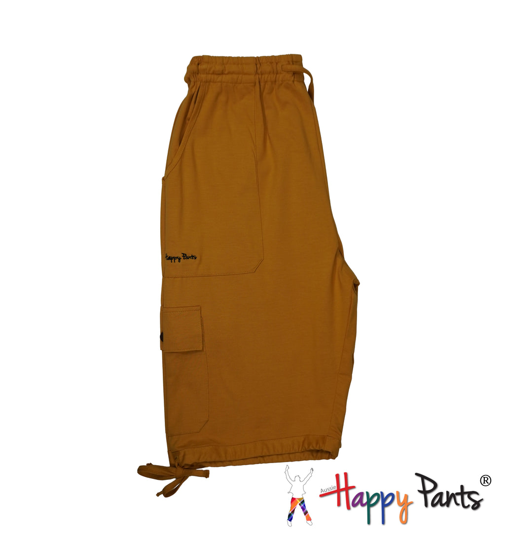 Happy Pants Honey Yellow Comfort Boardshorts