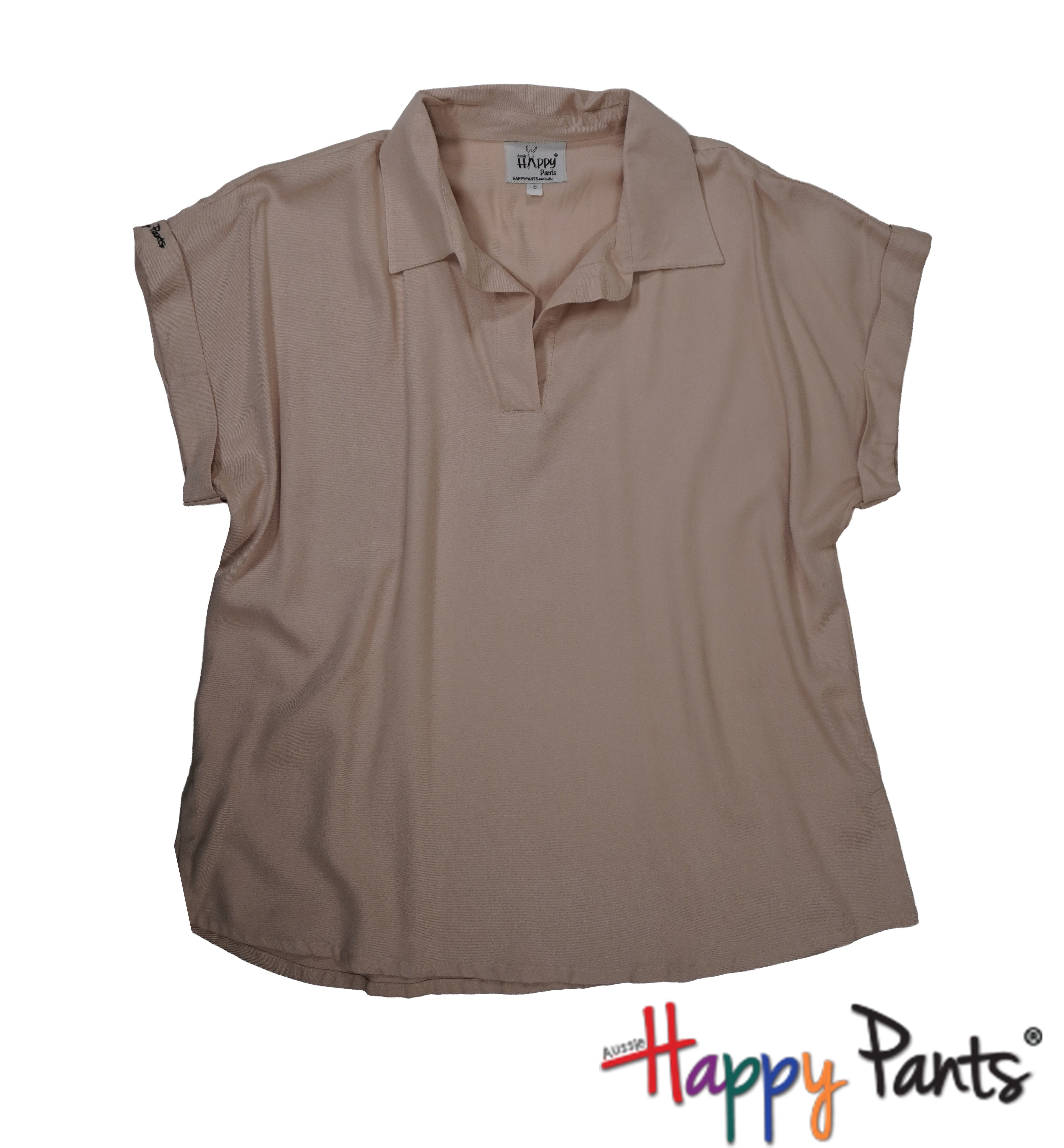 Women’s Cotton Blouse Beige