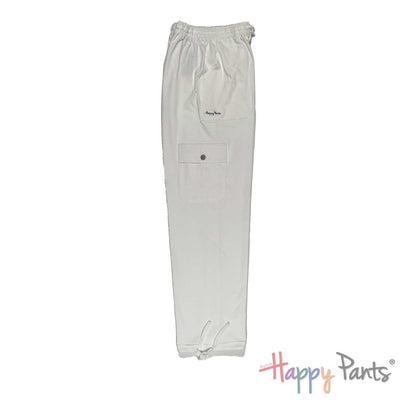 White Happy Pants for Women