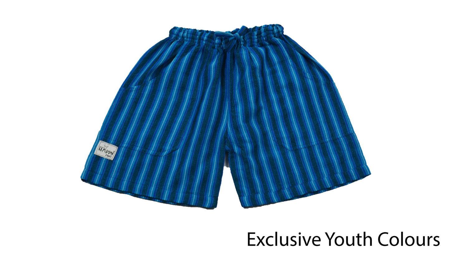 Youth aqua shorts - Happy Pants