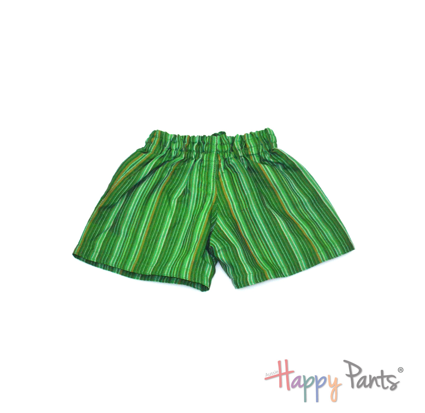 Forest Green Shorts for Boys