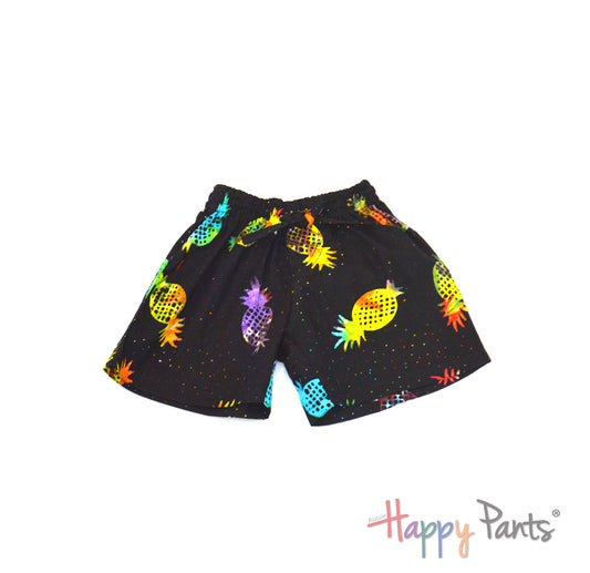 Multicolour Pineapples Shorts for Boys
