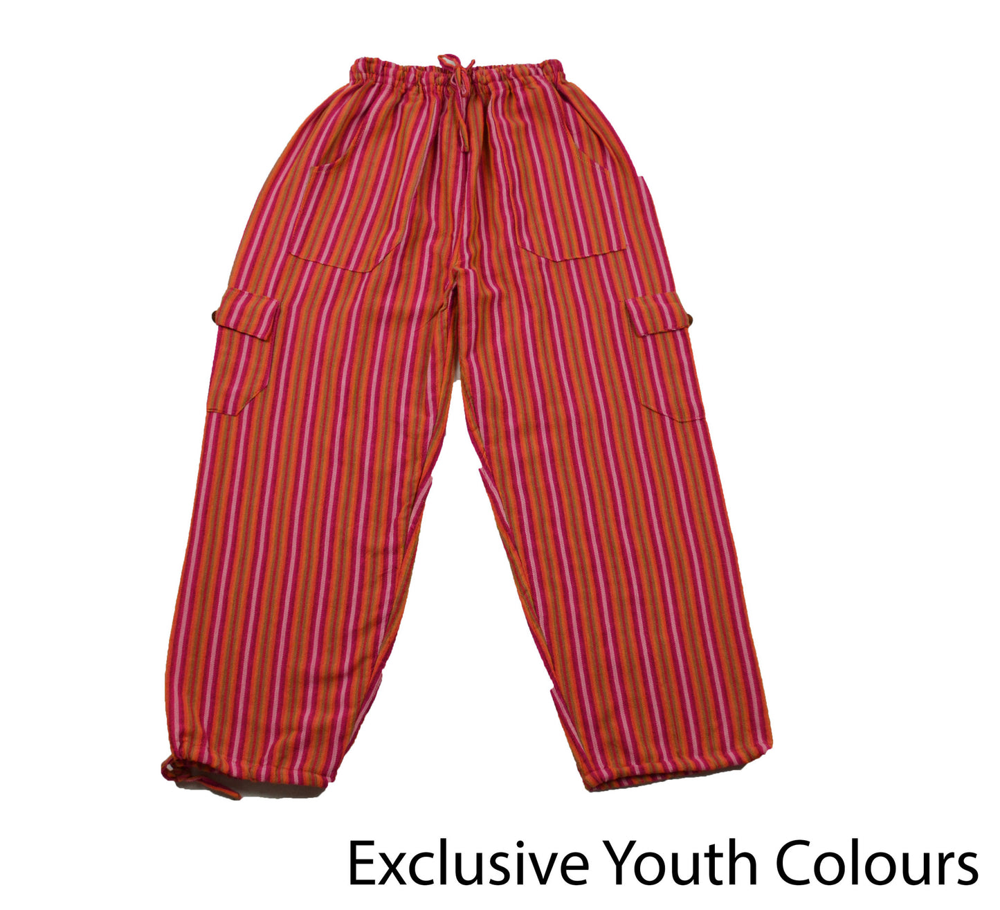 Pink Youth Pants - Happy Pants