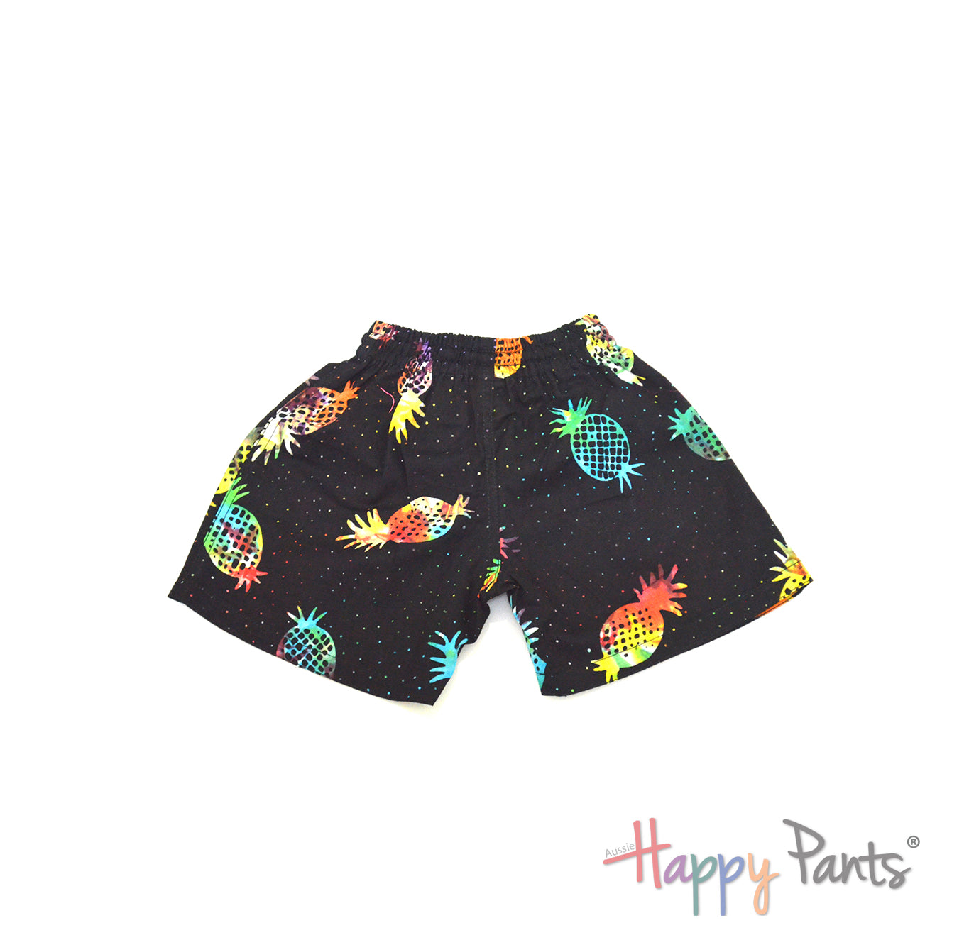 Multicolour Pineapples Shorts for Girls