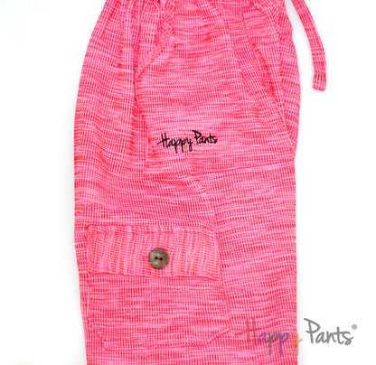 Watermelon Delight Pink Kids Boardshorts 3/4 Shorts