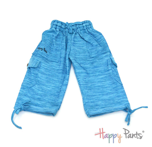 Maui Mist Aqua Kids Boardshorts 3/4 Shorts