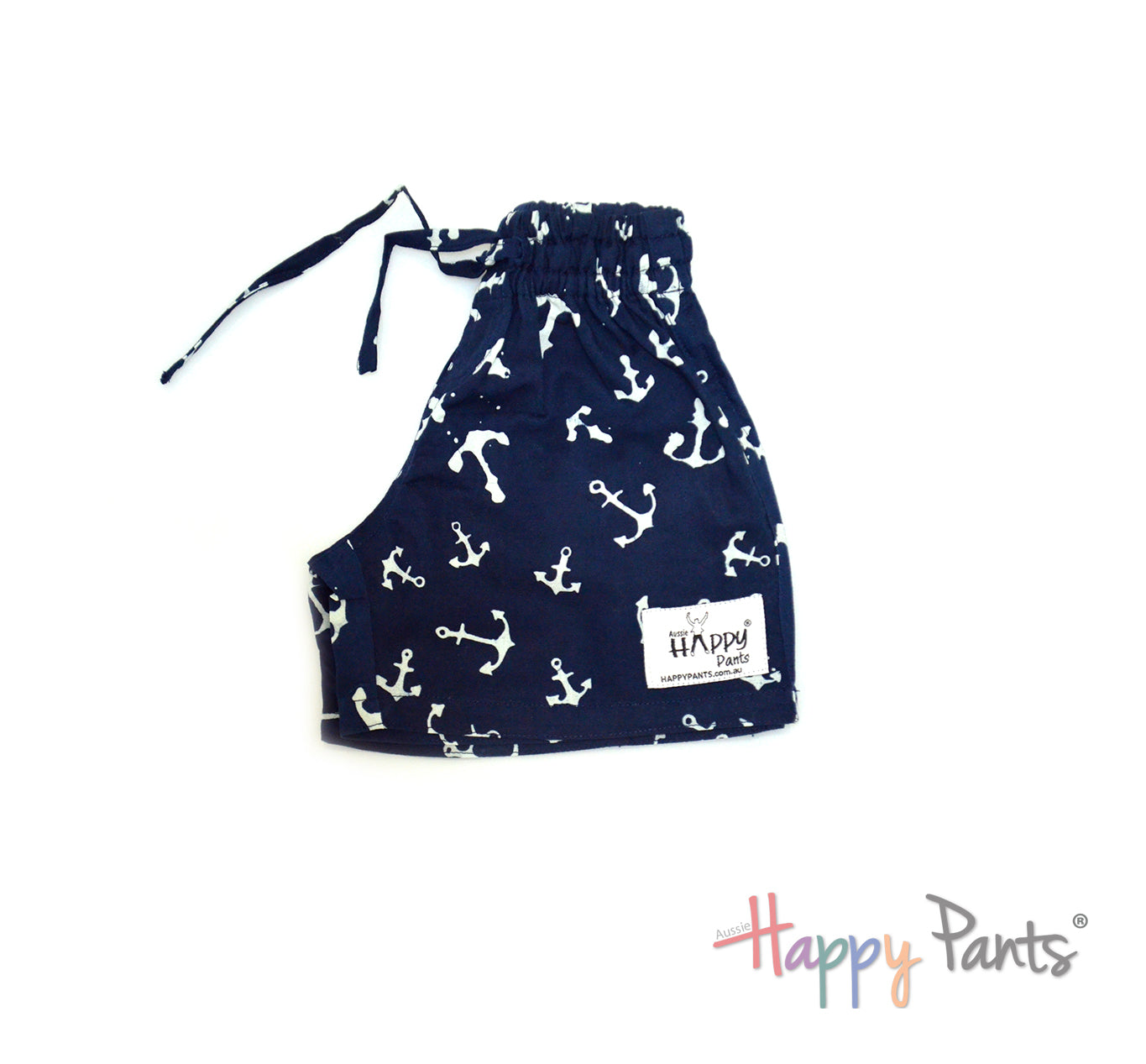Intrepid Sailor Navy Blue Shorts for boys