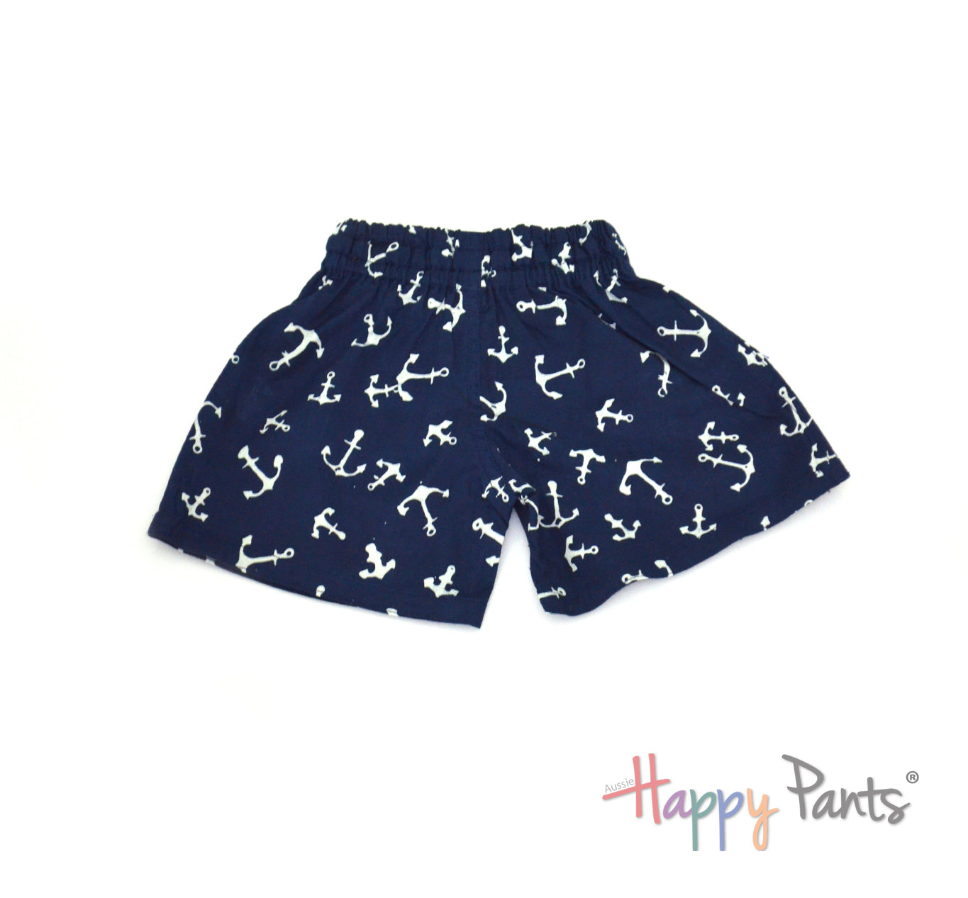 Intrepid Sailor Navy Blue Shorts for boys