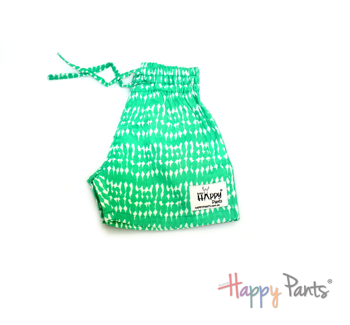 Mysterious Lime Shorts for Girls