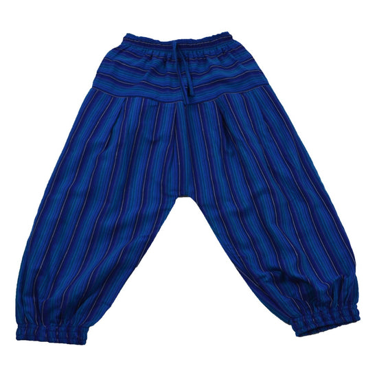 Blue Bohemian Youth Pants - Happy Pants