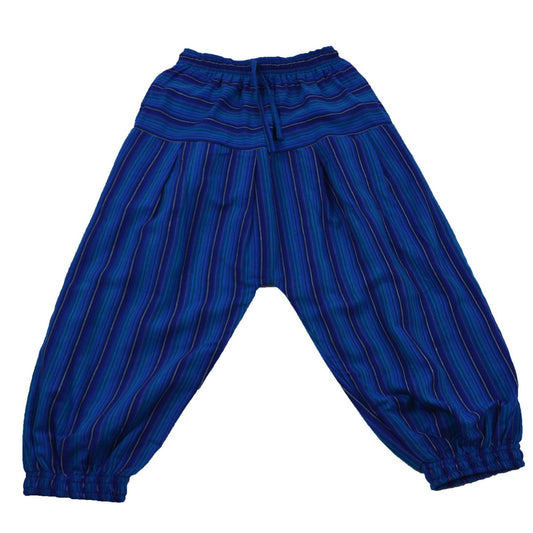Blue Bohemian Pants - Happy Pants