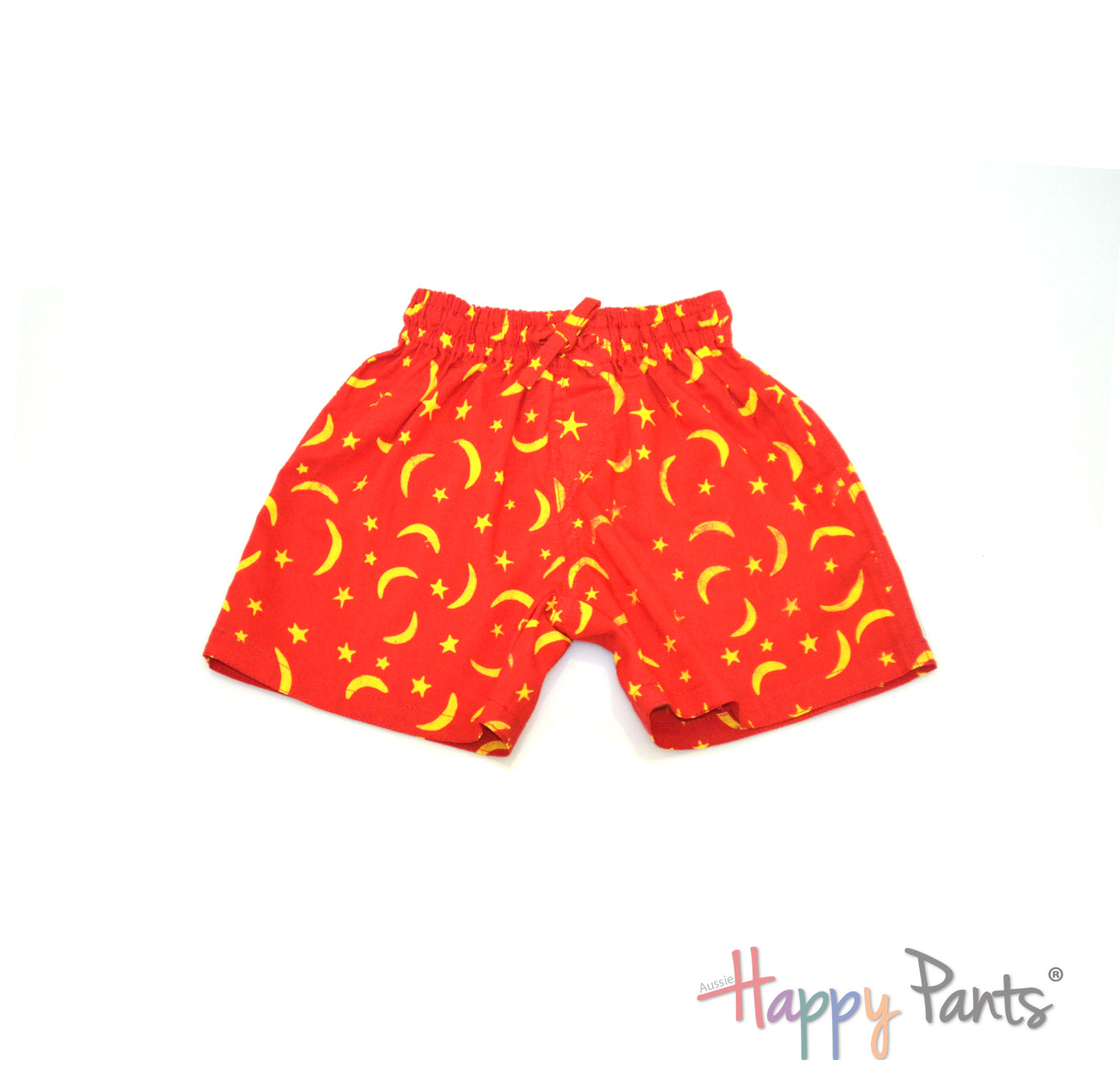 Red Dragon's Breath Shorts for Boys