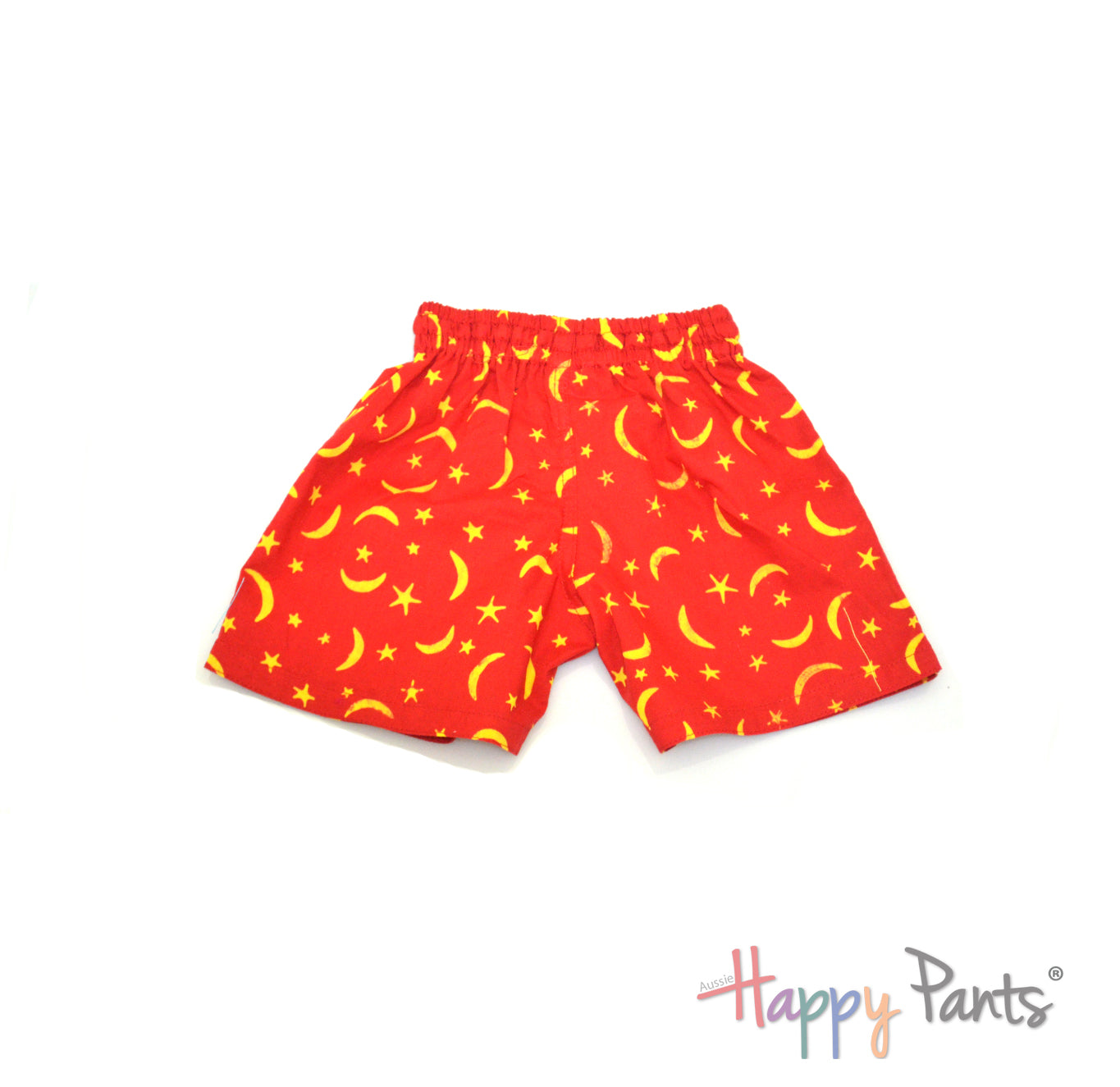 Red Dragon's Breath Shorts for Boys