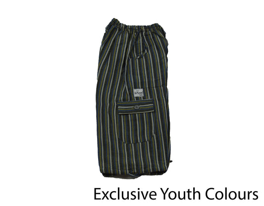 Gray Youth Boardshorts - Happy Pants