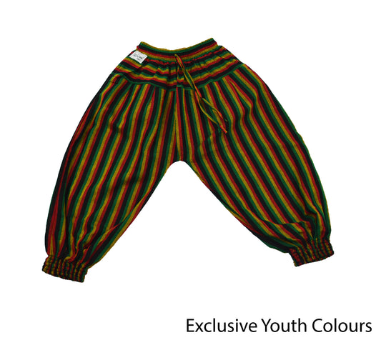 Rasta Bohemian Youth Pants - Happy Pants