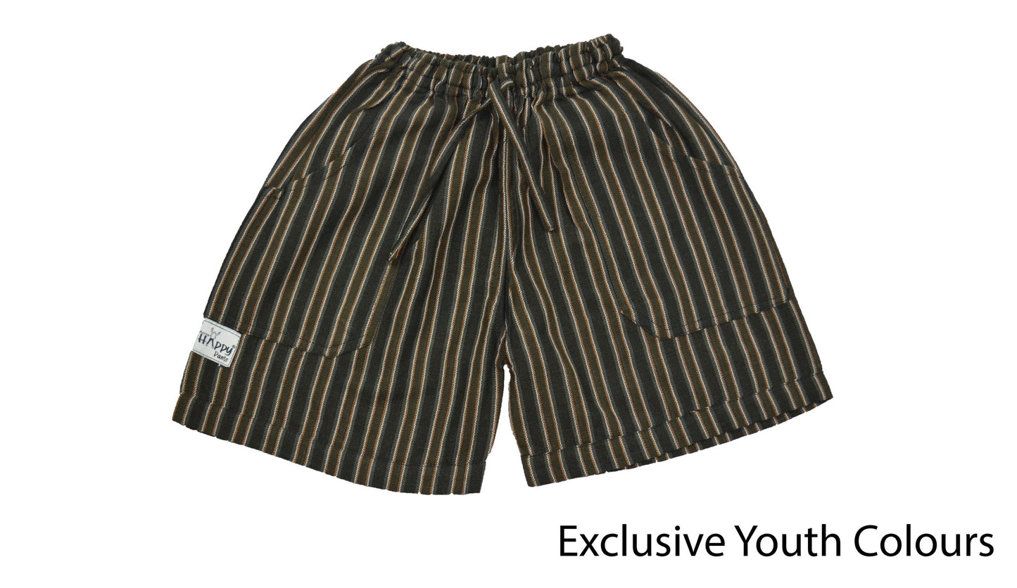 Youth Brown shorts - Happy Pants