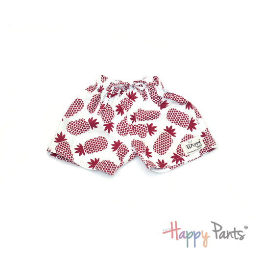 Tropical Pineapples Shorts for Boys