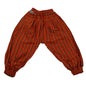Orange Bohemian Pants - Happy Pants