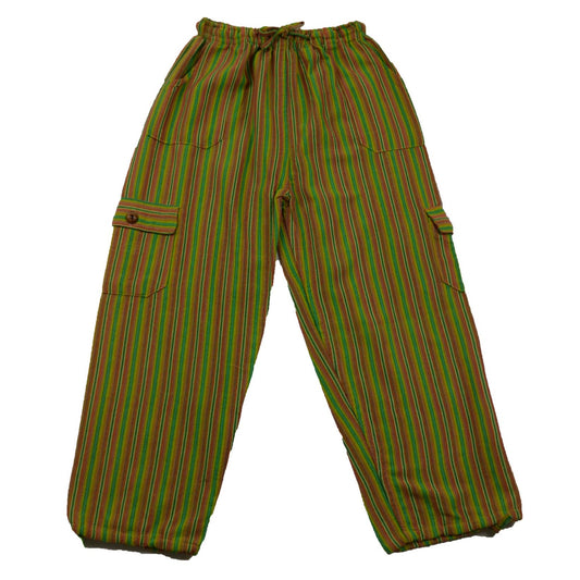 Forest Green Youth Pants - Happy Pants