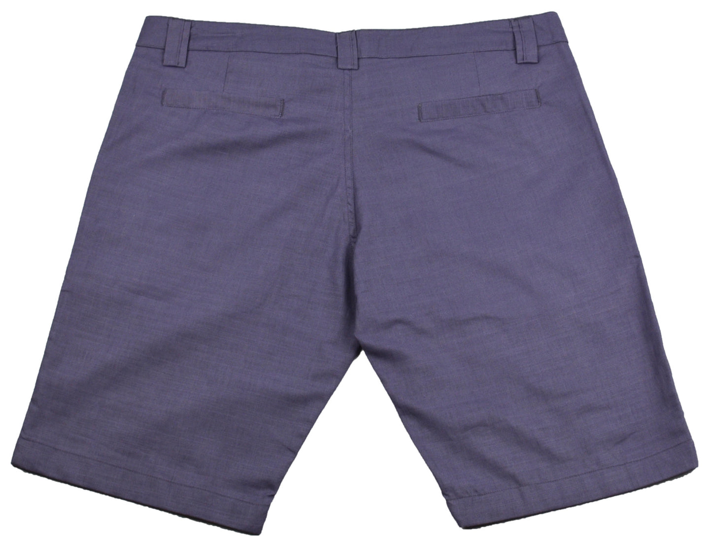 Purple/Gray Cotton Shorts - Happy Pants - 2