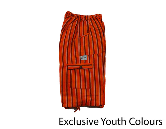 Orange Youth Boardshorts - Happy Pants
