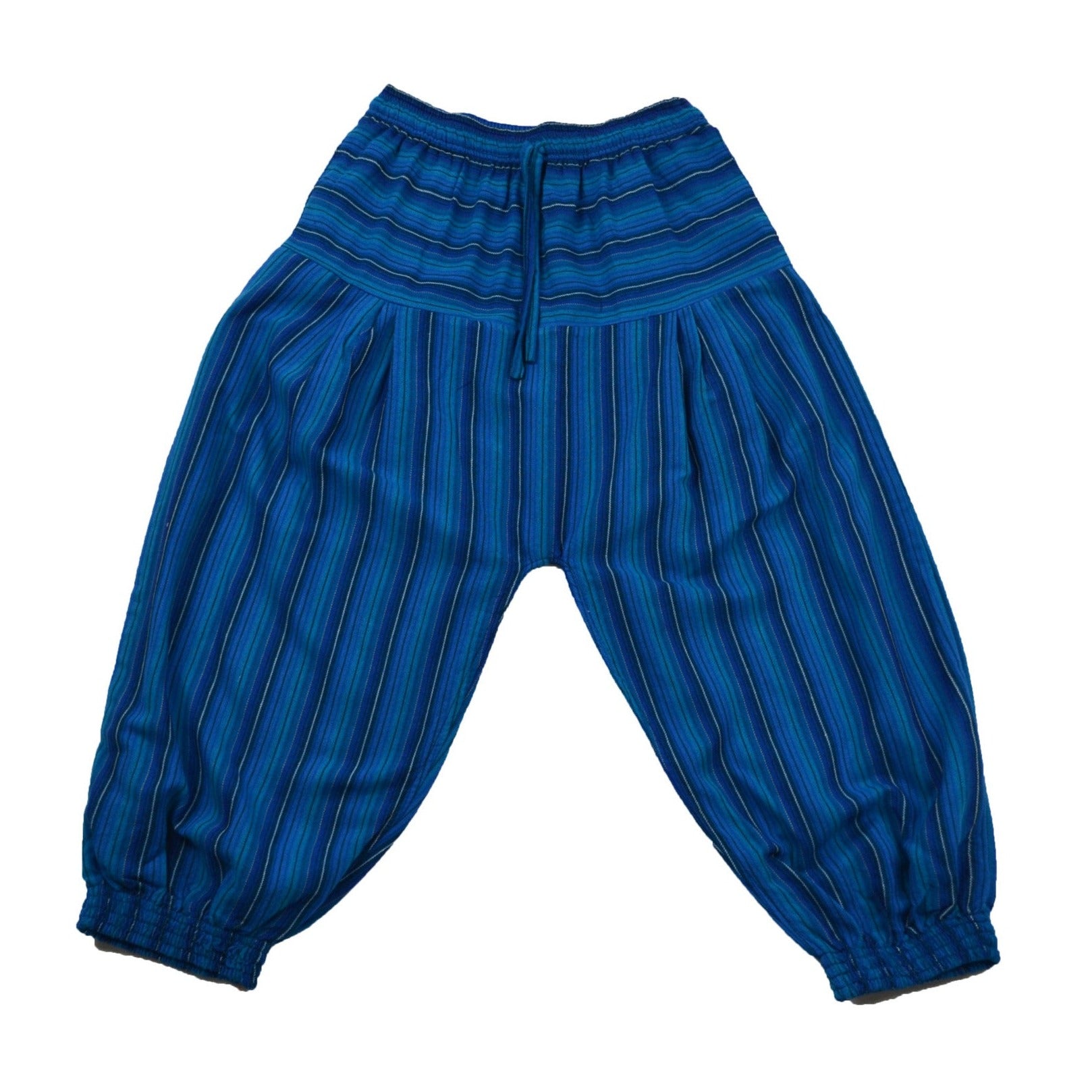 Ocean Blue Bohemian Pants - Happy Pants