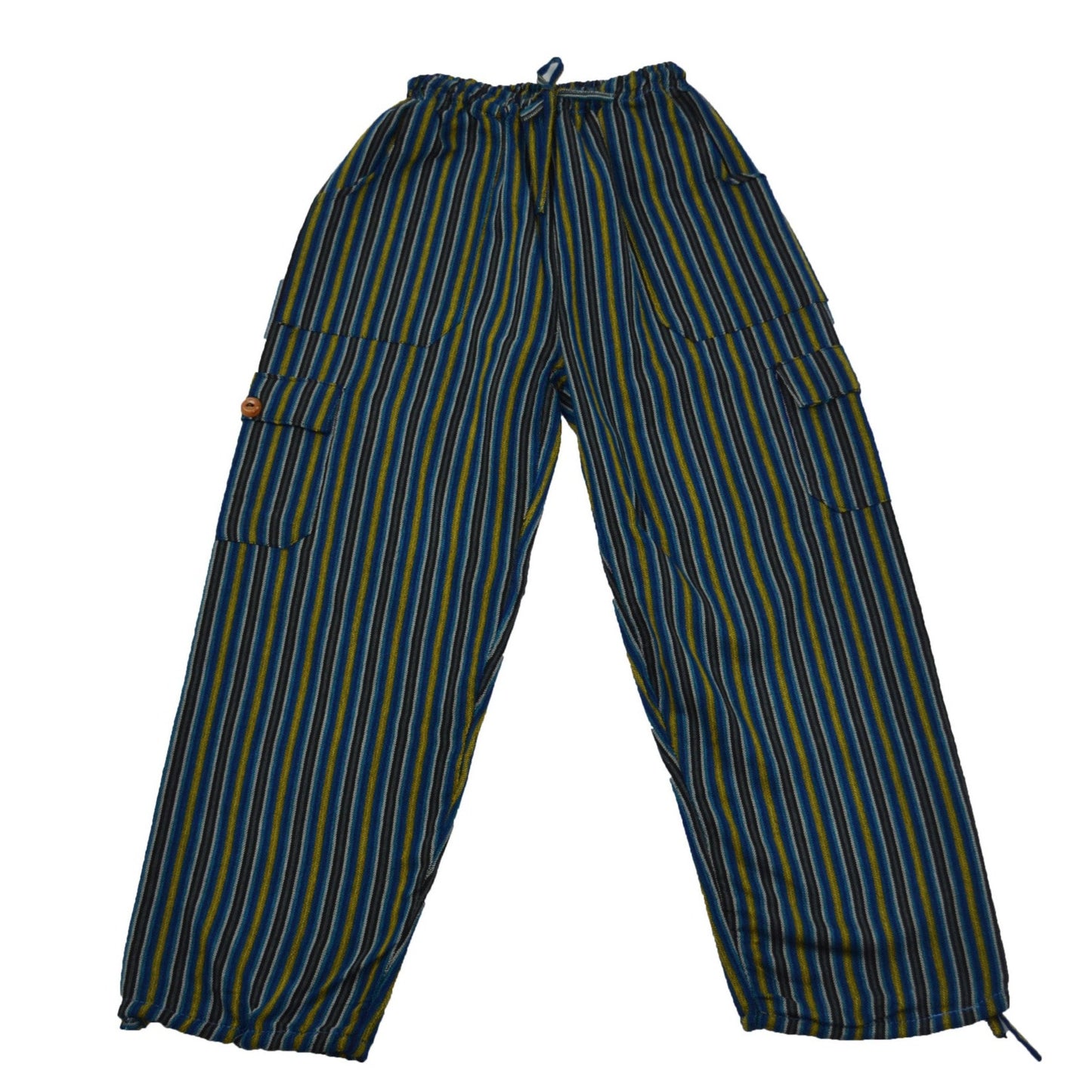 Deep Blue Pants - Happy Pants