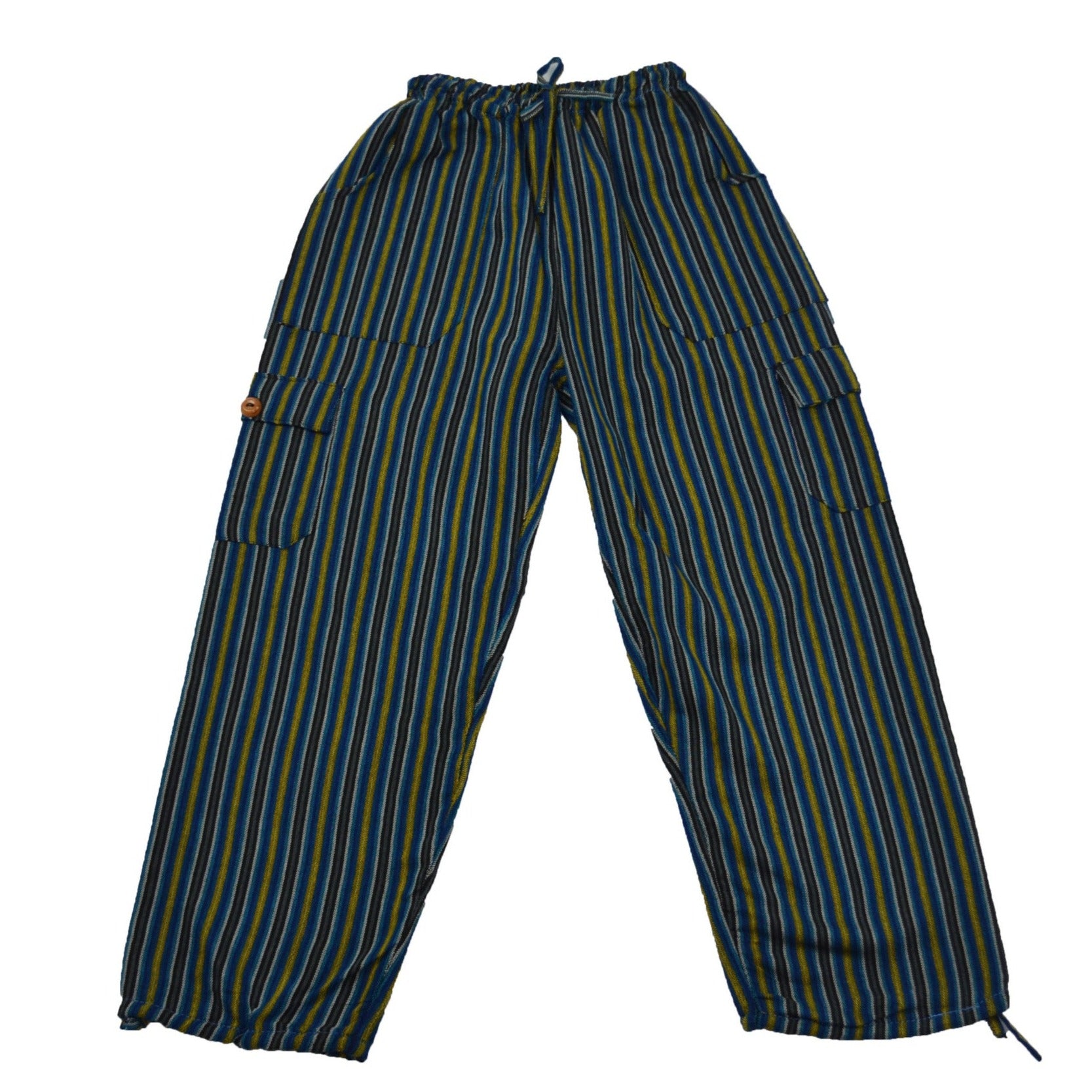 Deep Blue Pants - Happy Pants