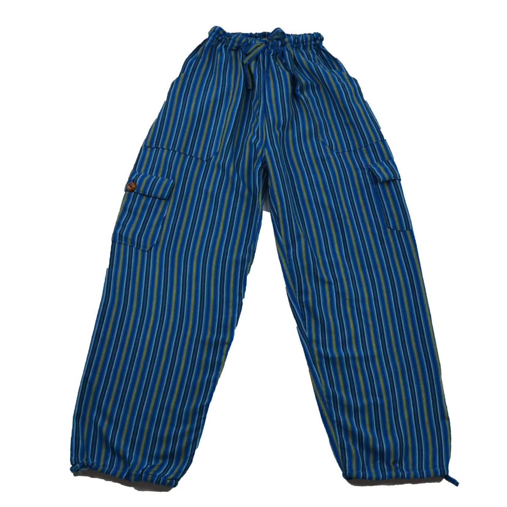 Aqua Blue Youth Pants - Happy Pants