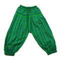Green Bohemian Youth Pants - Happy Pants