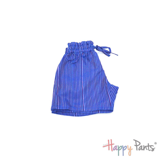 Midnight Blue Shorts for Girls