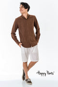 Winter Cotton Shirt – Earth Brown