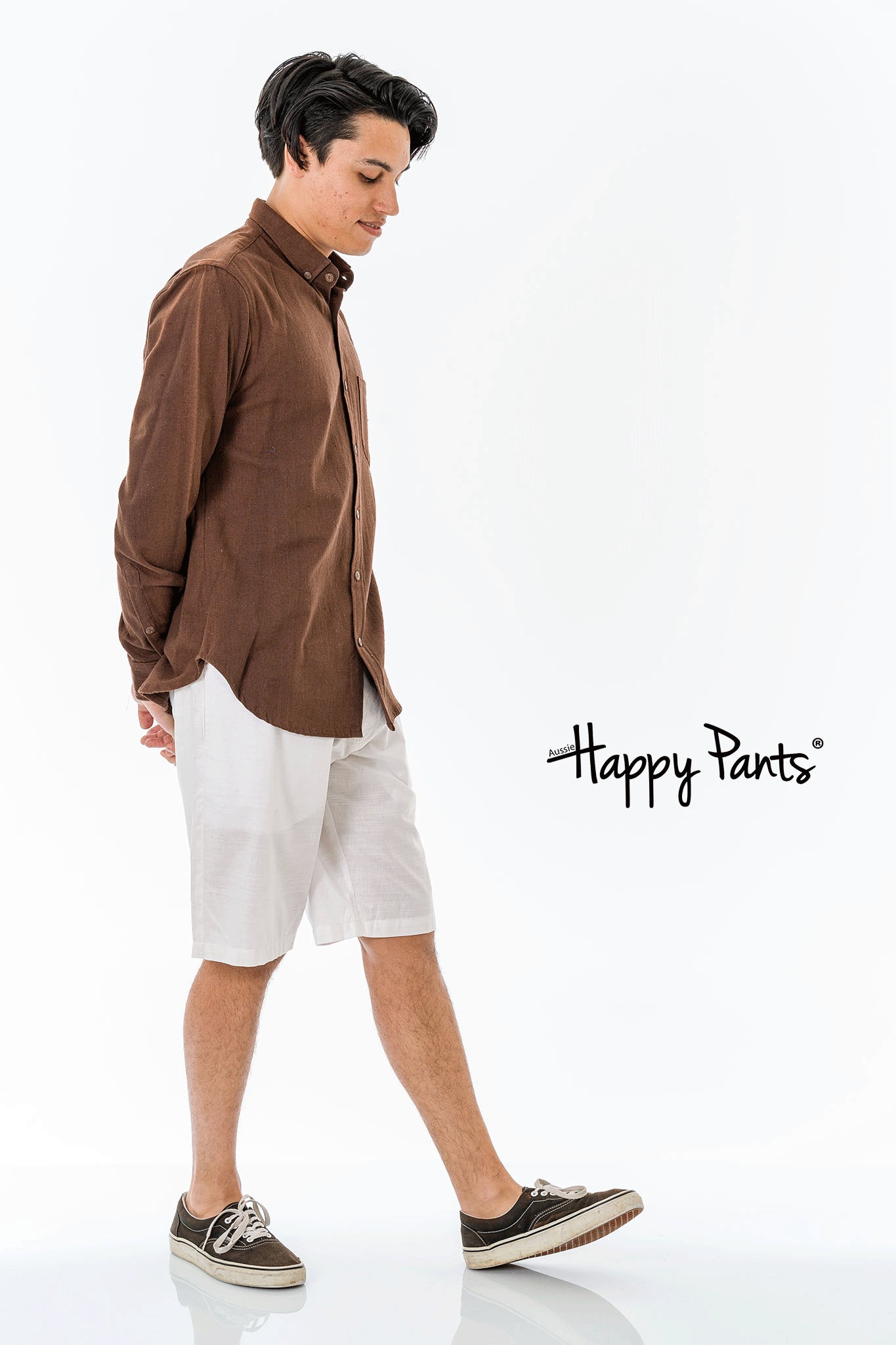 Winter Cotton Shirt – Earth Brown