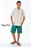Short Sleeve Cotton Plain Shirt