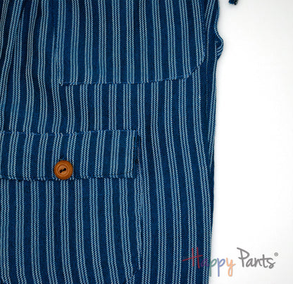 Aqua Blue Happy Pants