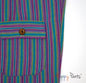 Aqua rainbow Happy Pants