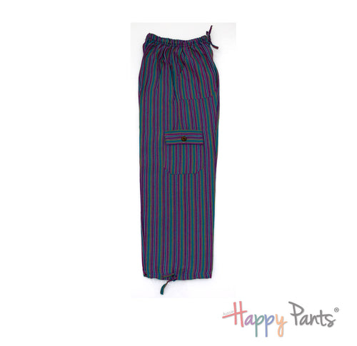 Aqua rainbow Happy Pants