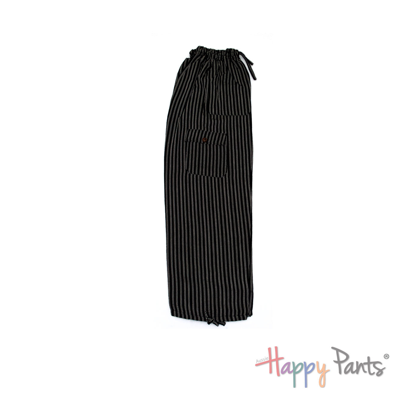 Black double Stripy Happy-Pants - Youth Collection