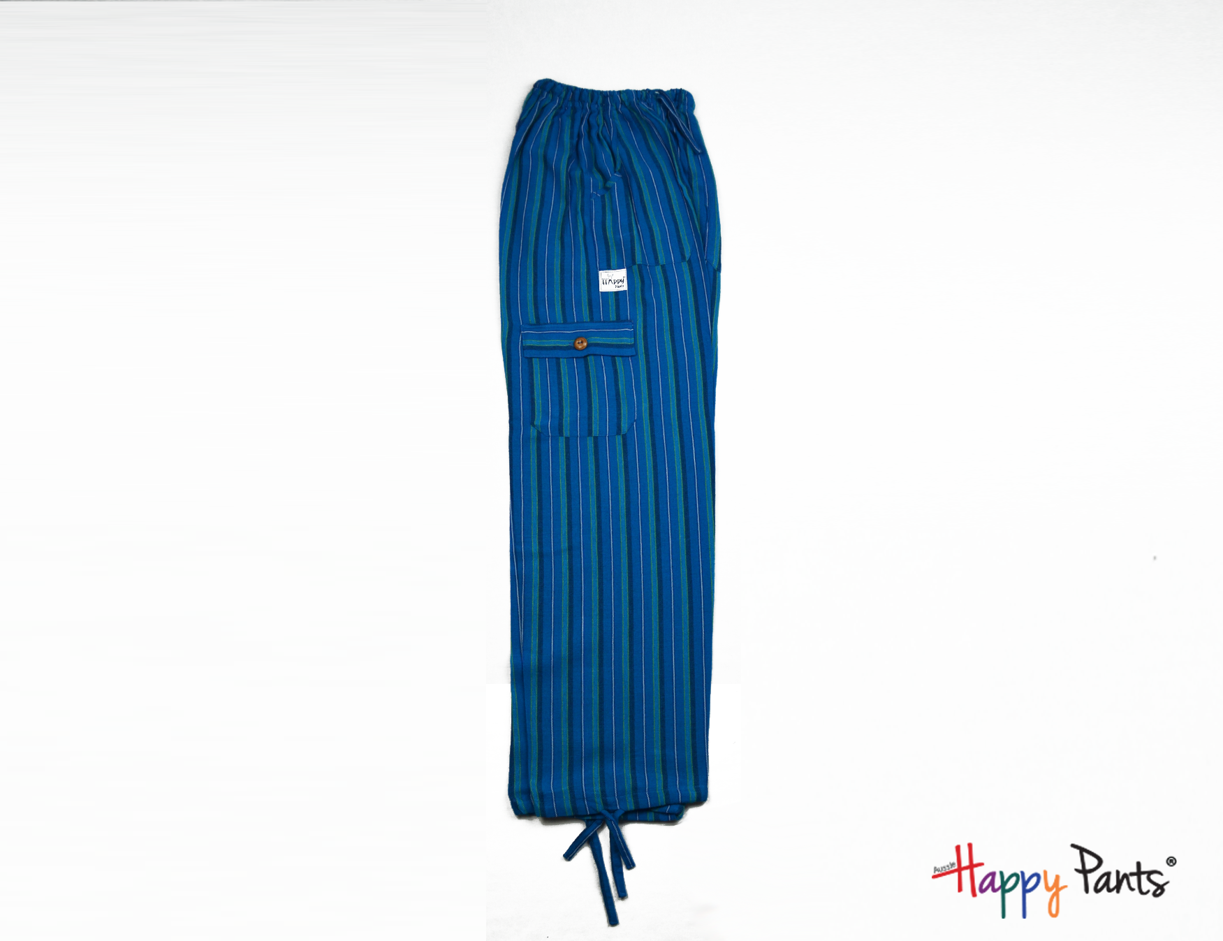 Blue Happy Pants - Happy Pants