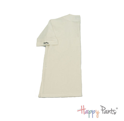 Casper White Men’s Resort Cotton Shirt