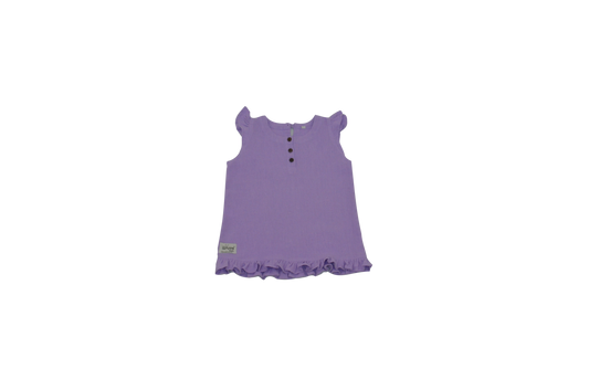 Wisteria Purple Dress