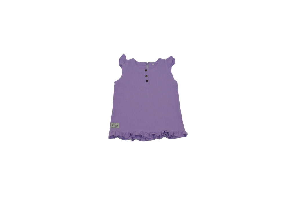 Wisteria Purple Dress