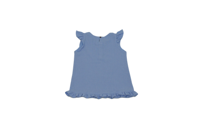Powder Blue Dress